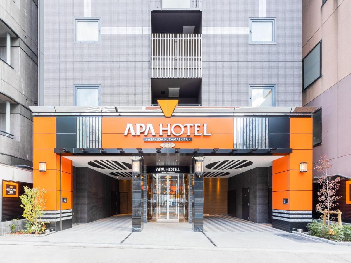 Apa Hotel Asakusa Kuramae Kita Tóquio Exterior foto